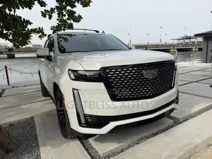 Cadillac Escalade 2024 White