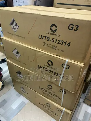 16kwhs Lvtopsun G3 314a 48v Lithium Ion Battery