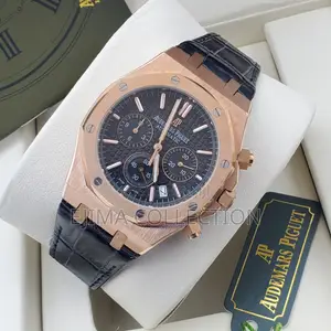 High Quality Audemar Piguer Leather and Rubber Straps
