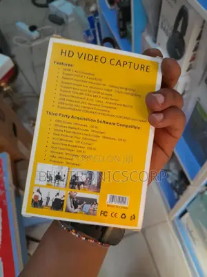 Hd Video Capture Card
