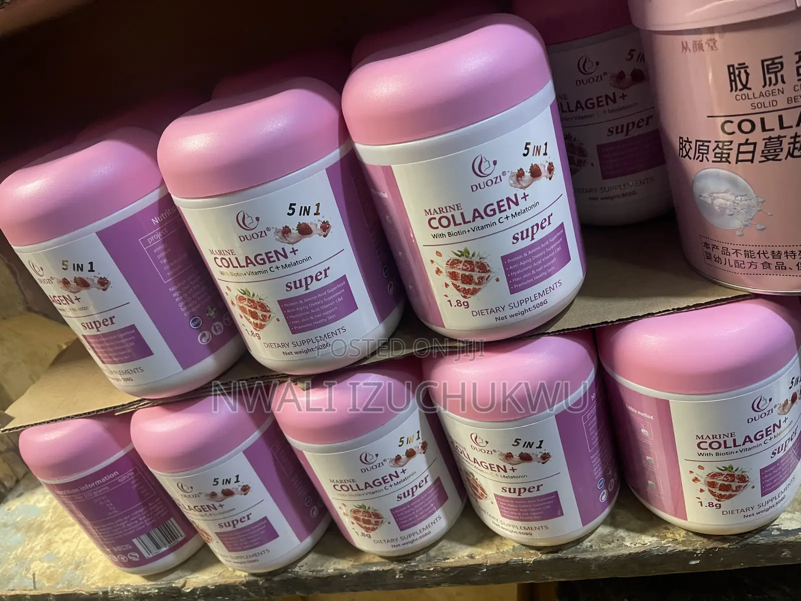 Marine Collagen 5 in 1