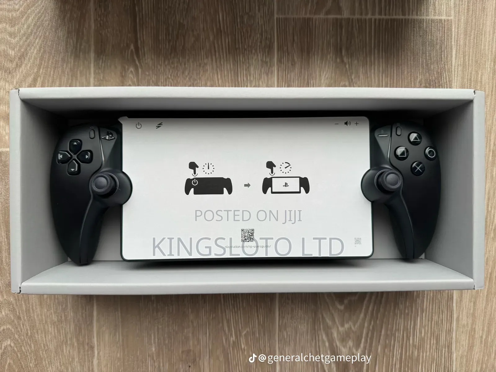 New/Openbox Ps5 Portal