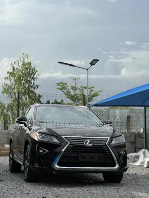 Lexus RX 350 FWD 2017 Brown