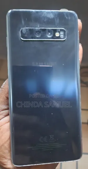 Samsung Galaxy S10 128 GB Black