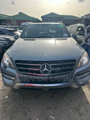 Mercedes-Benz M Class ML 350 4Matic 2013 Gray