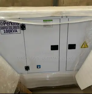 Ironvolt 100kva Perkins Soundproof Generators