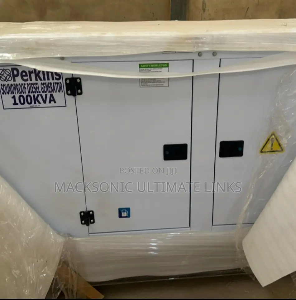 Ironvolt 100kva Perkins Soundproof Generators