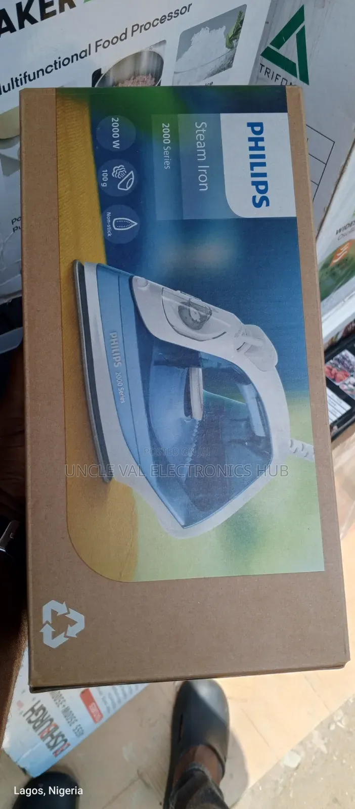Phillips Steam Iron 2000series