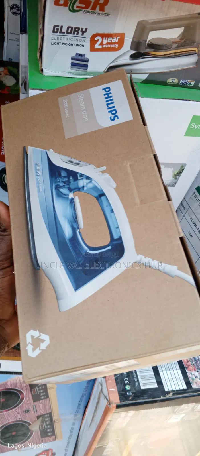 Phillips Steam Iron 2000series