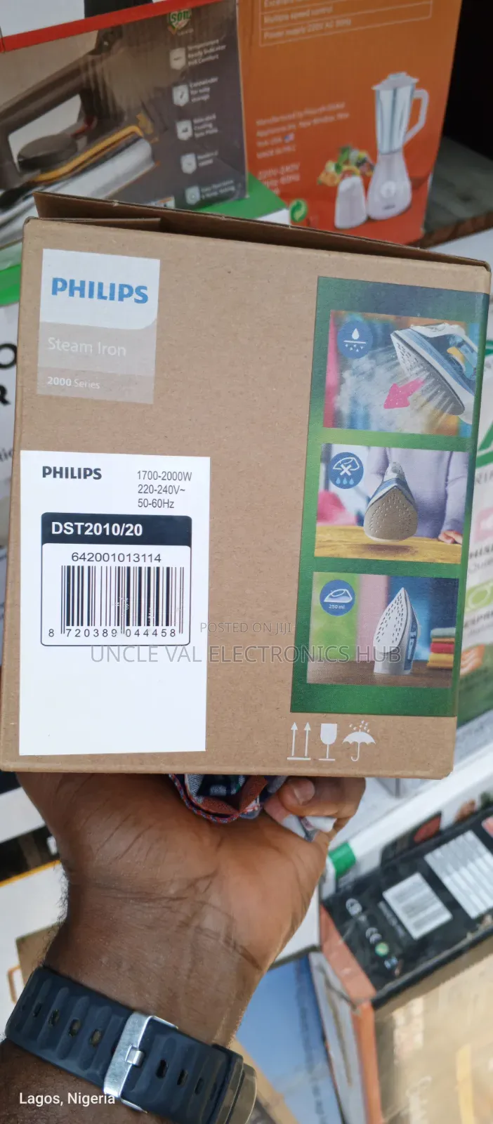 Phillips Steam Iron 2000series