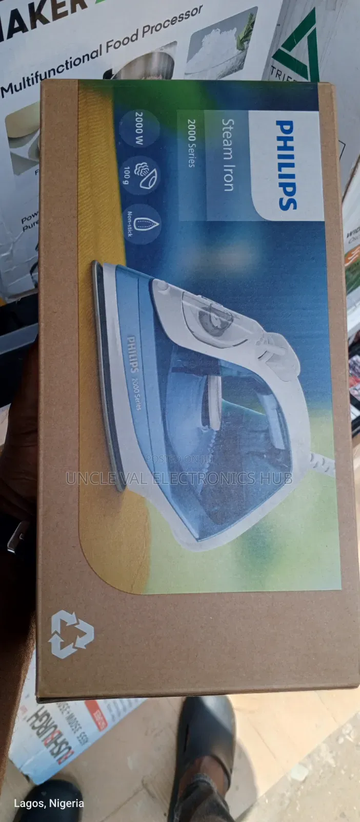 Phillips Steam Iron 2000series