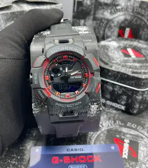 Dual Time Luminous Gshock Wristwatch