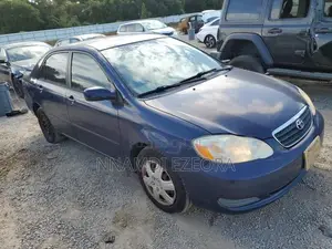 Toyota Corolla LE 2006 Blue