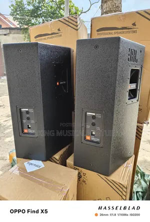 JBL 15" SRX-700 Pure Acoustic Speaker Single Range