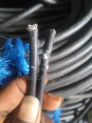Solar Wire 6mm X 2 Core White Copper