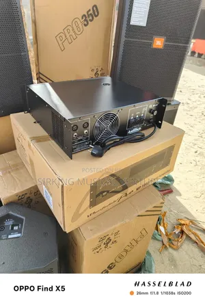 Wharfedale Mp 1800 Power Amplifier