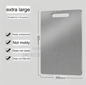 304 Stainless Steel Cutting Board Size 46*30cm