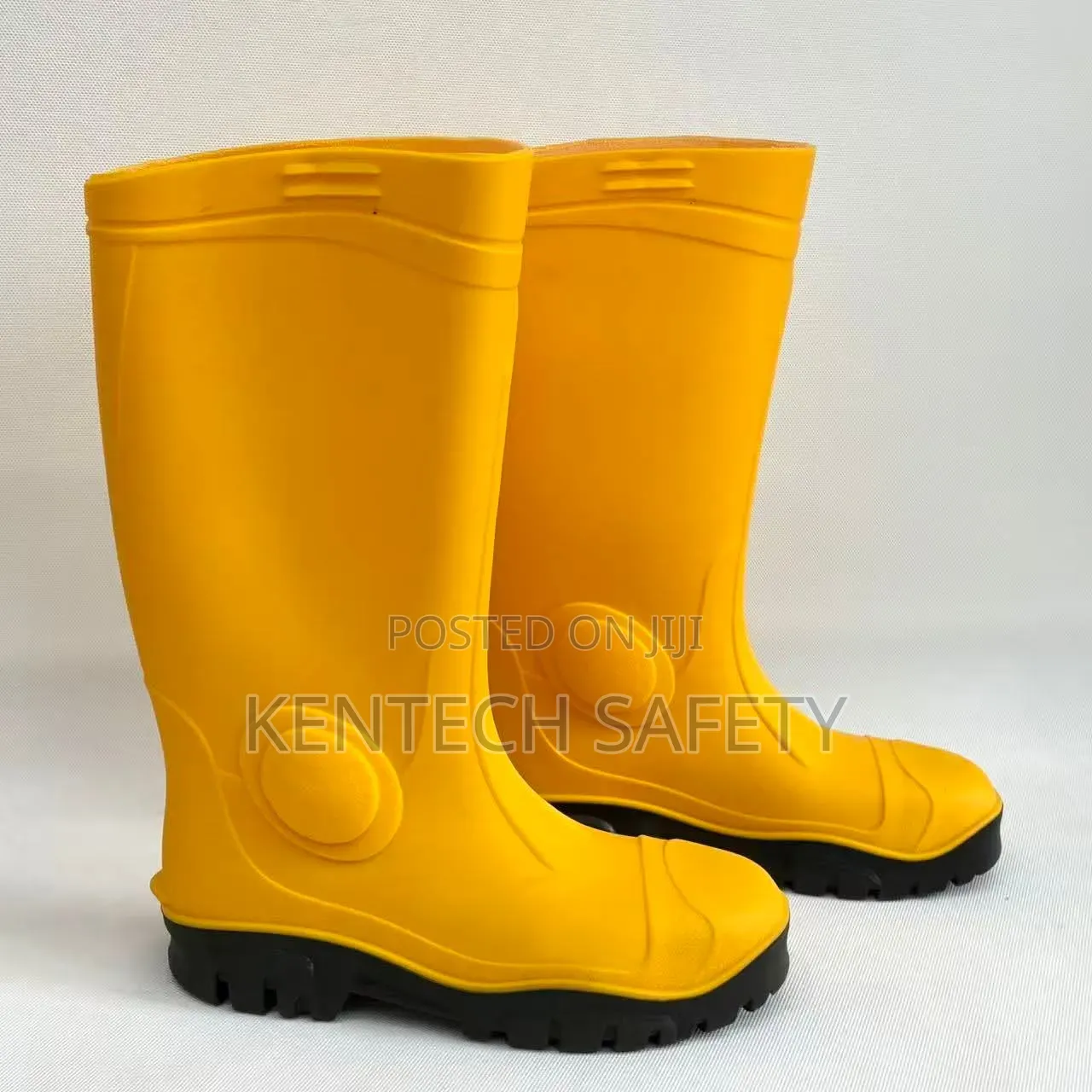 Safety Iron Toe Rain Boots