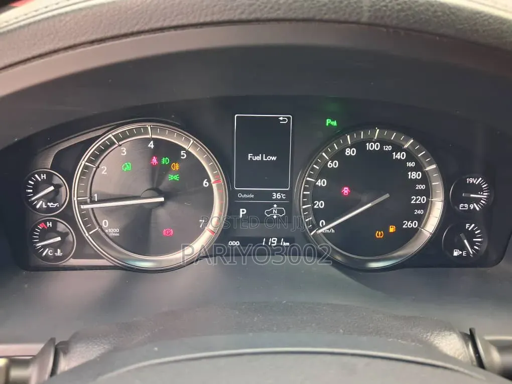 Lexus LX 2022 Black