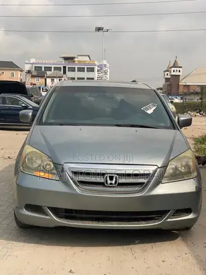 Honda Odyssey 2008 Blue