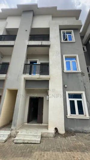 4bdrm Duplex in Wuye for rent