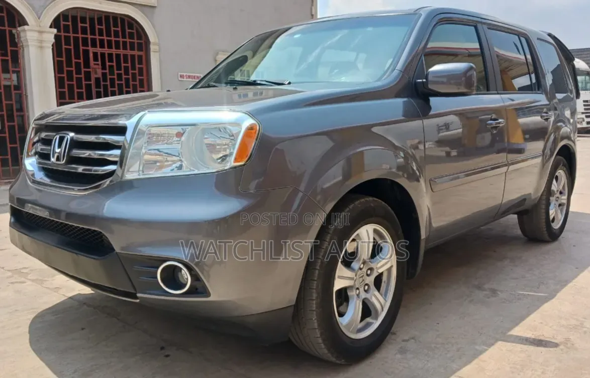 Honda Pilot 2012 Gray