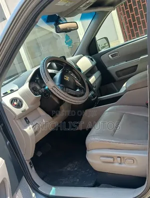 Honda Pilot 2012 Gray