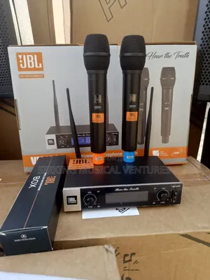 JBL Professional Wireless Microphone Vm-1000 Double Handle