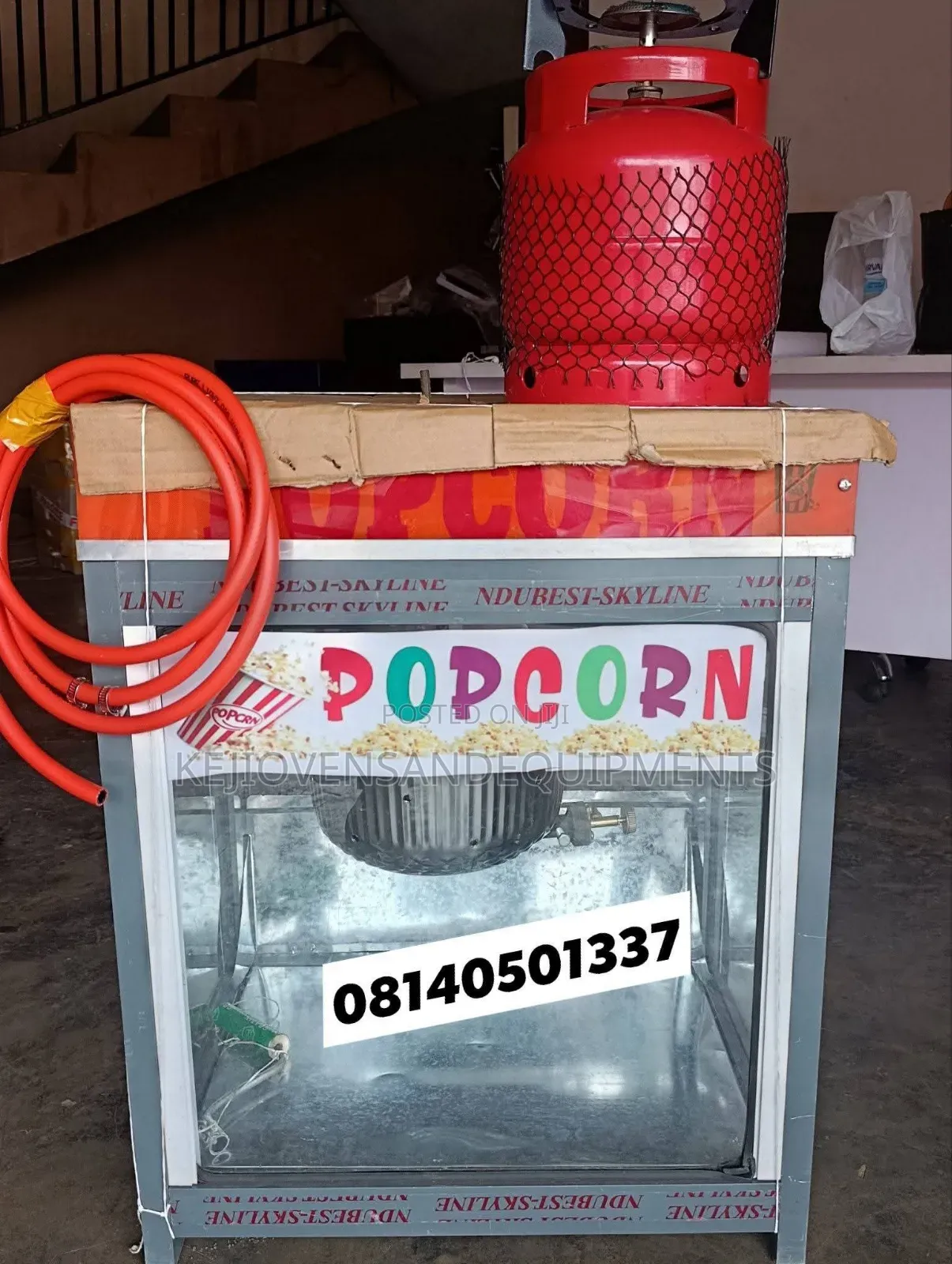 Popcorn Machines