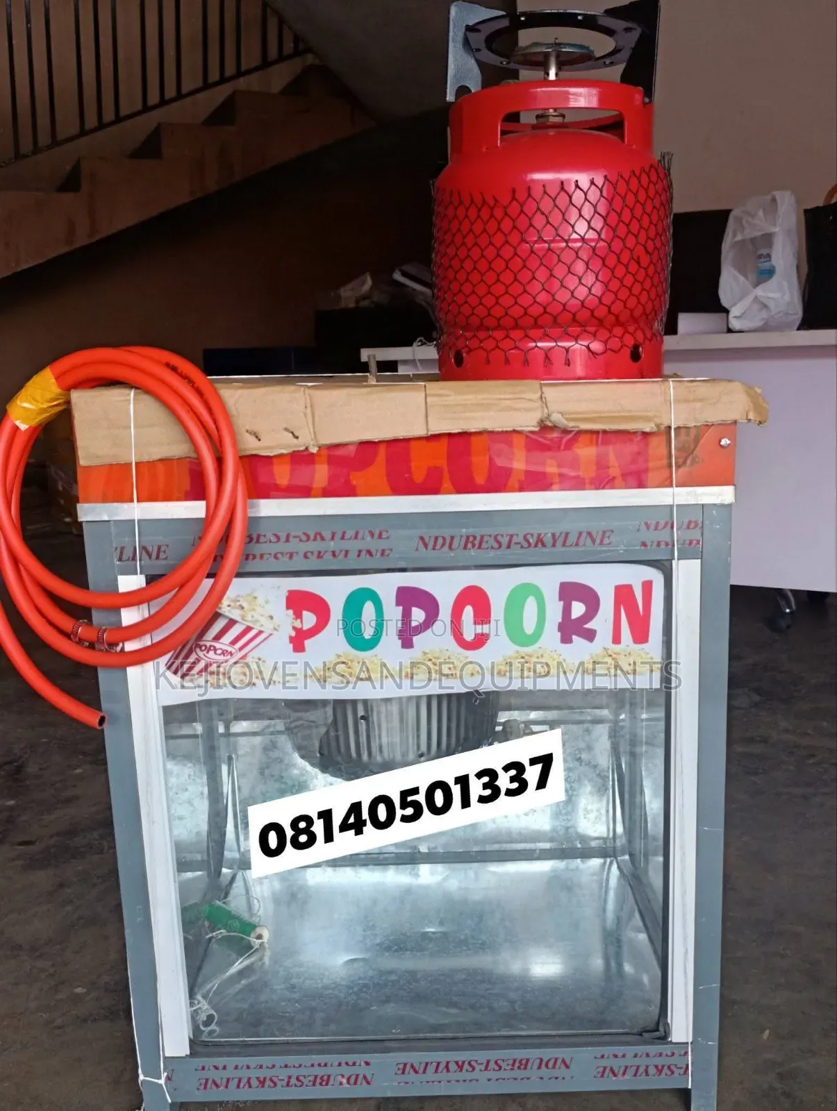 Popcorn Machines