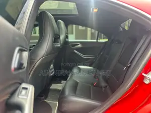 Mercedes-Benz CLA-Class CLA 250 Sedan 2013 Red