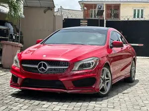 Mercedes-Benz CLA-Class CLA 250 Sedan 2013 Red