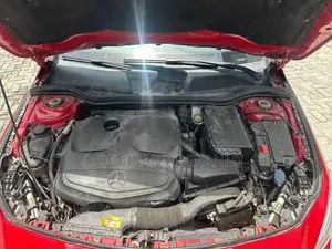 Mercedes-Benz CLA-Class CLA 250 Sedan 2013 Red