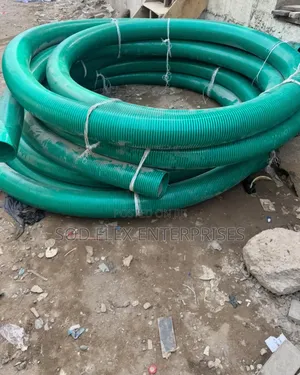 6" Durable Green Plastic Hose