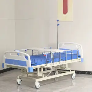 3 Functions Hospital Electric Bed With 10mm Mattress