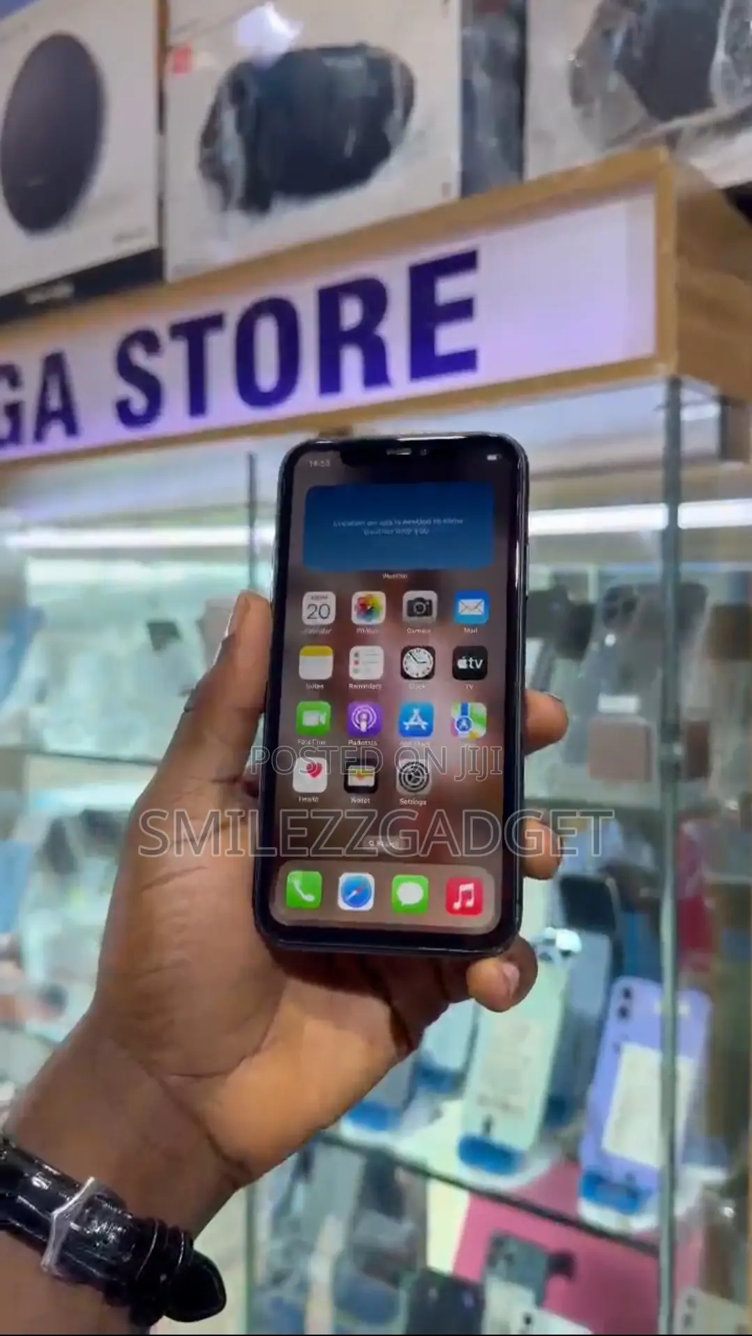 Apple iPhone 11 64 GB Black