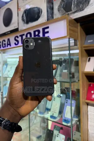 Apple iPhone 11 64 GB Black