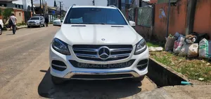 Mercedes-Benz GLE-Class GLE 350 2016 White