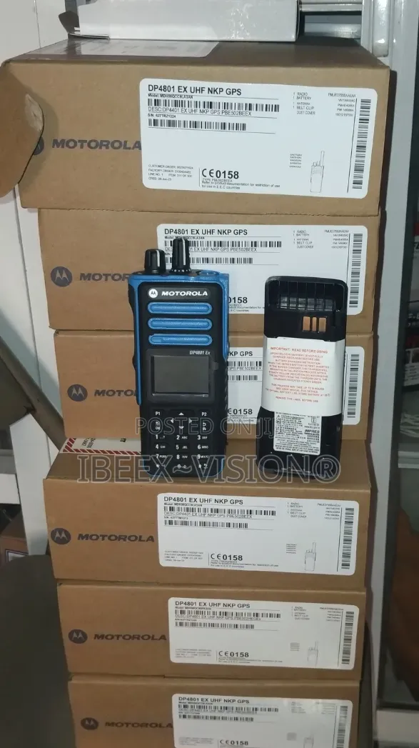 Dp4801ex Uhf Motorola