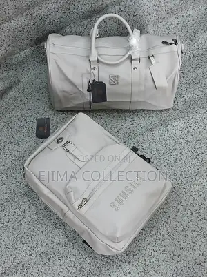 Goyard Set of Bags Available in Store Travelling Bag and Backpack