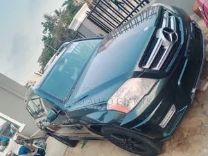 Mercedes-Benz GLK-Class 2011 Black