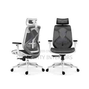 Ergonomic Home Office Chair for Extra Comfort -Black