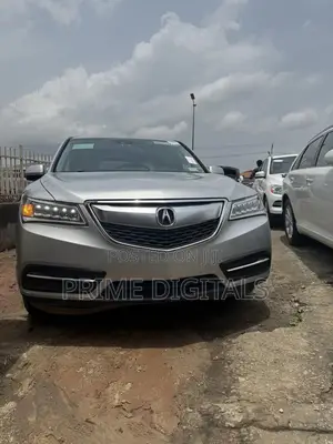 Acura MDX SH-AWD 4dr SUV AWD (3.5L 6cyl 6A) 2015 Silver