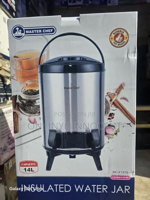 Master Chef 14l Insulated Water Jar Beverage Dispenser (Mc-F1410)