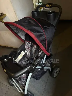 Original Eddie Bauer Kids Foldable Stroller
