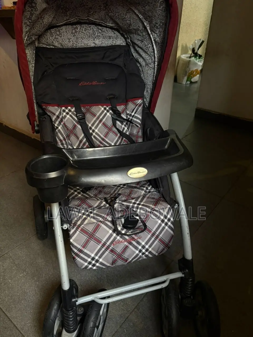 Original Eddie Bauer Kids Foldable Stroller