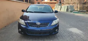 Toyota Corolla LE 4dr Sedan (1.8L 4 cyl 4A) 2009 Blue