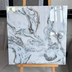 Veine Glossy Porcelain 60x60cm