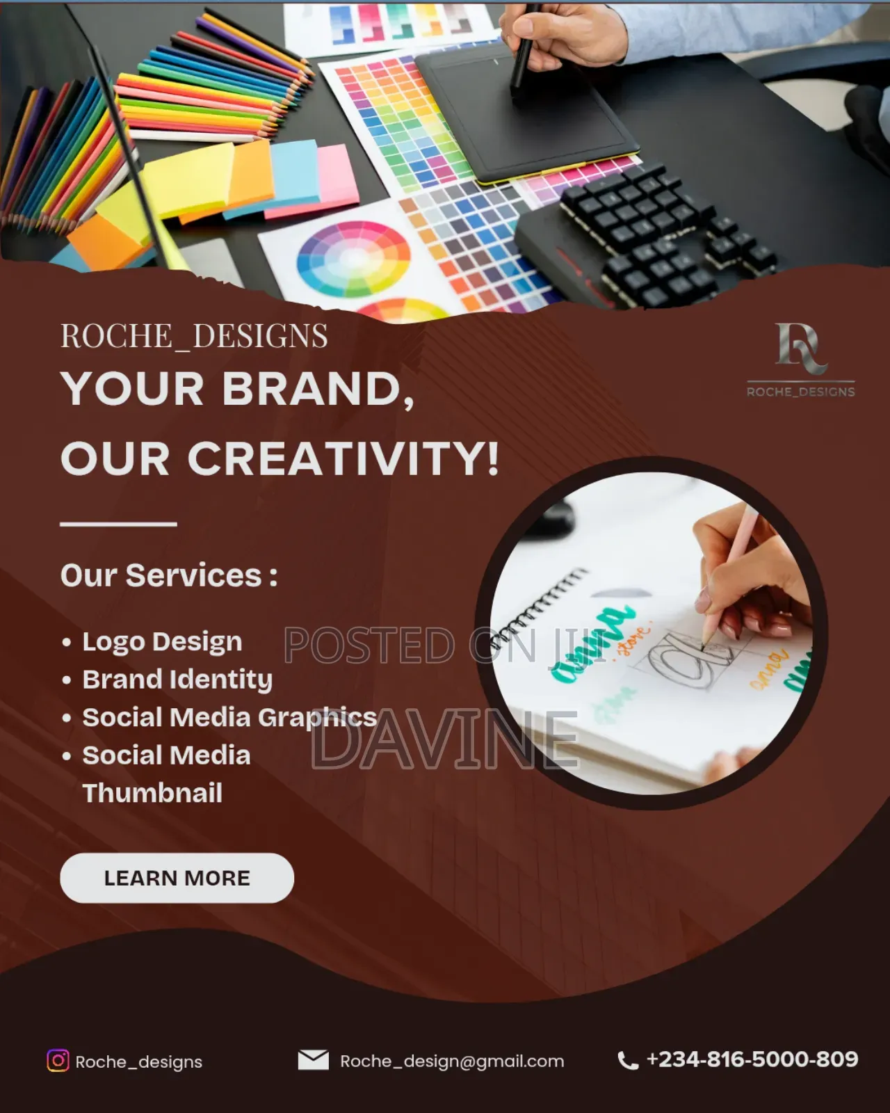 Professional Logo Design, Flyer Design Branding Services