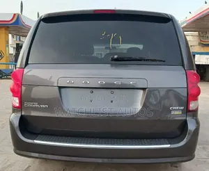 Dodge Grand Caravan 2017 Gray